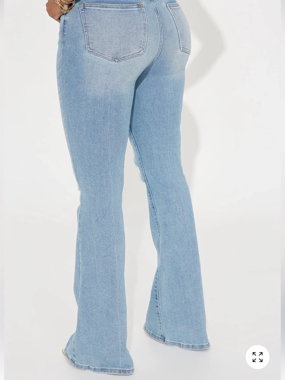 Fashion nova high waisted jeans - Picture 2 of 7